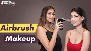 How To Use The Airbrush Technique Ft. Deepal Haria | Airbrush Makeup Tutorial | Nykaa