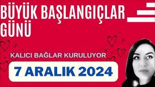 PLÜTO KOVA NIN AYAK SESLERİ - 7 ARALIK 2024 - NET ADIMLAR