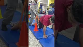 Recovery at Walk n Run of Spinal Cord Injury. #spinalrehabilitation #spinalcordinjury #physiotherapy