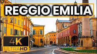 REGGIO EMILIA  | Walking Tour - 4K60fps