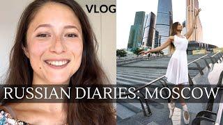 Russian Diaries | Moscow Vlog: Photo Shoot With Ballerina, Friends | Dilya London