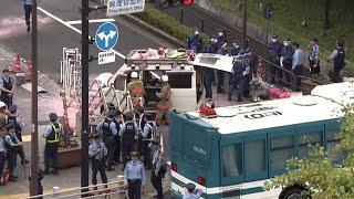 Tokyo Man Arrested After Attacking LDP Headquarters｜TaiwanPlus News