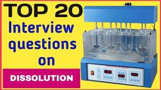 Top 20 interview questions answer on dissolution | Acceptance criteria of dissolution as per USP