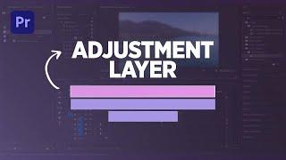 What is ADJUSTMENT LAYER? How to Use? Photoshop for Beginners