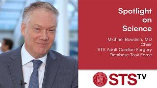 STS TV Spotlight on Science: Aortic Valve Replacement in Patients 40-75 Years