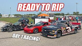 RACE WEEK 2.0, Day 1: Leroy Lines Up w/Blasphemi, Dale Truck NAILS IT, Ruby Has Big PROBLEMS!!