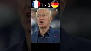 France VS Germany 2020 UEFA Euro Highlights #shorts #youtube #football