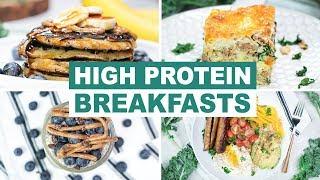 5 High Protein Breakfast Recipes for Weight Loss | Healthy Breakfast Ideas