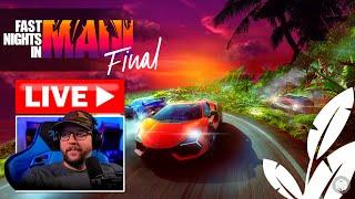 OPEN LOBBY Grand Racing + Fast Nights in Maui Final!