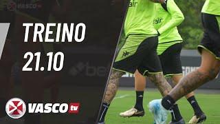 TREINO 21.10 | VASCOTV