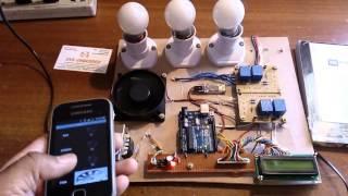 Arduino Based Home Automation Using Bluetooth Android Smartphone