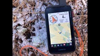 Garmin Montana 700 - Geochaching features