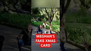 Meghan Markle & Prince Harry slammed for manipulated Christmas card