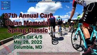 2022 Carl Dolan Memorial Spring Classic Men's Cat 4/5