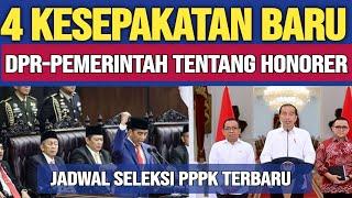 BARU SAJA..! HONORER TUNTAS DIANGKAT PPPK TAHUN INI ?!