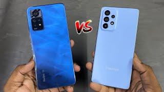 Samsung Galaxy A53 Vs Redmi Note 11 Pro Speed Test 