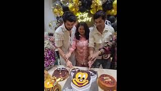 Siddharth Nigam and Abhishek Nigam birthday party #sidakhi #akhinigam #siddharthnigam #abhisheknigam