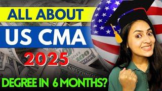 US CMA Course 2025 Full details| Salary, Eligibility, Fees, Duration and Work | @azfarKhan