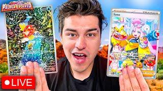 Hunting $105 Magikarp From Paldea Evolved! (Top 5 Most Expensive Card In S&V)