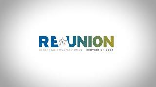 Re\Union: BCGEU 2024 Convention