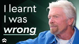 Richard Branson: How To Build a Multi-Billion Dollar Empire