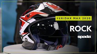 Feridax Max 2020 - Spada Rock Helmet