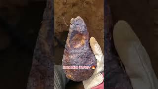 Meteorite Jewelry process. www.meteoritejewelry.shop #metaldetecting #meteorite #Jewelry #process