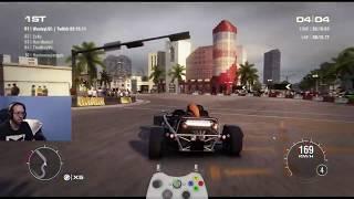 0:40.062 lap time on Miami - Ocean Drive T3 Ariel Atom 3