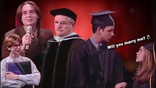 I edited the chaotic Boy Meets World graduation episode