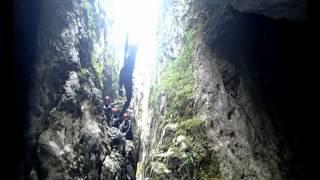 Montenegro Nevideo Schlucht Canyoning