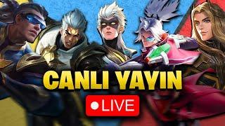 FEEDERLARI SIRTIMA ALIP TAŞIYORUM!  | Mobile Legends