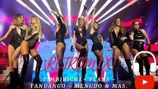 RETRO MIX 80S & 90S EN ESPAÑOL #2 (LUIS MIGUEL - FLANS- TIMBIRICHE - FANDANGO - MENUDO)