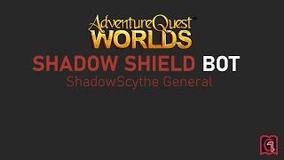 AdventureQuest Worlds - Best Shadow Shield Bot | Get ShadowScythe General fast! (Grimoire 3.8+)