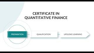 The CQF Study Journey - Understanding the Three Phases of the Program