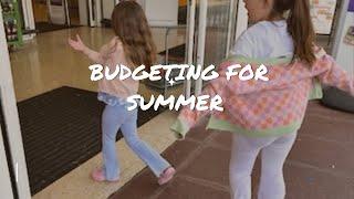 BUDGETING FOR SUMMER