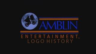 Amblin Entertainment Logo History