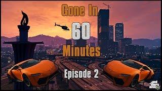 Gta V Gone In 60 Minutes Challenge! Episode 2 - Coach = Bus