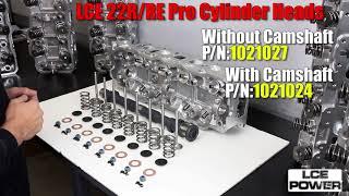 LC ENGINEERING Pro Cylinder Heads