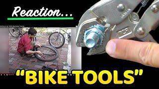 Reacting to my 1990’s Bike Repair Tutorial