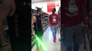 Real Light Sabers At Big W