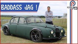 Straight Pipe Supercharged V8 Mk2 Jag *UTTERLY BONKERS*