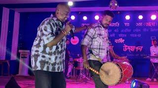 Jhumur Song Live By Arjun Lakra || New Jhumur Songs || Dighaltarang T.E || AB Creation