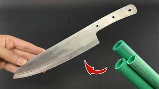 92% of People Don't Know This Trick To Make Super Durable Knife Handles From PVC Pipes !!!