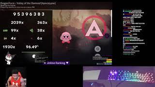 Valley of the Damned +DT 96.49% 6miss (10.03 794pp)