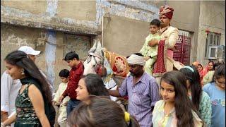 BEGINILAH PERNIKAHAN DI INDIA UPACARA PENGHORMATAN DAN PAWAI KELILING KAMPUNG!MIRIP FILM BOLLYWOOD