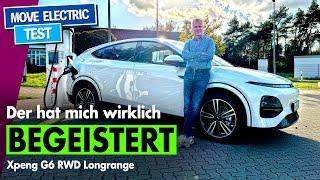 Xpeng G6 RWD Longrange - Elektroauto Giga-Test - Reichweite Verbrauch Ladekurve Software