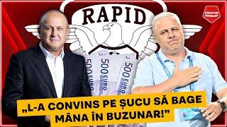 TRANSFERURILE LUI SUMUDICA la Rapid, ANALIZATE LA SANGE in direct. DISCUTII APRINSE Lupu - Rachita