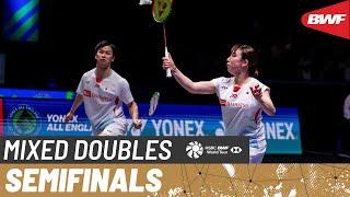 YONEX All England Open 2024 | Tabeling/Piek (NED) vs. Watanabe/Higashino (JPN) [2] | SF