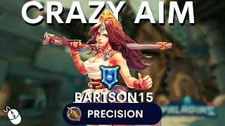 Season 6 Precision lian going crazy  Paladins Ranked Competitive