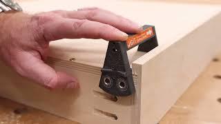 How to build drawers with slides